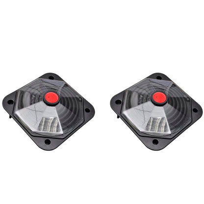 Solární Ohřívač Bazénové Vody 735 W - Pyramidový - 2 Ks