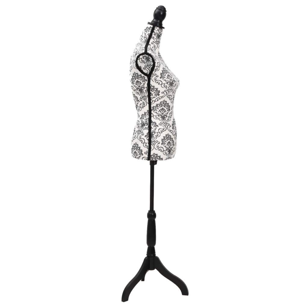 Dámská Krejčovská A Aranžérská Panna Černobílá