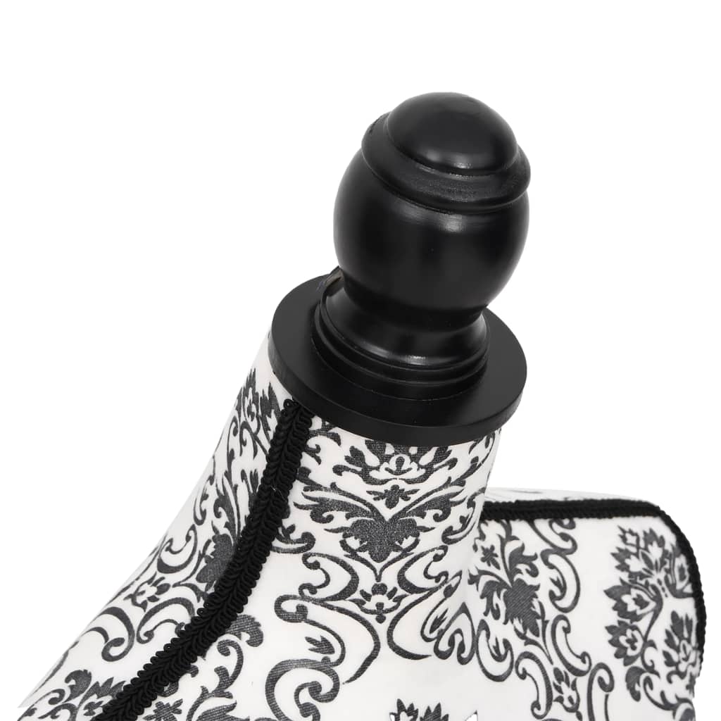 Dámská Krejčovská A Aranžérská Panna Černobílá