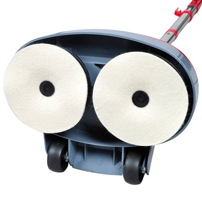 5 V 1 Stroj Na Čištění A Leštění Podlahy, S Dvojitou Hlavou