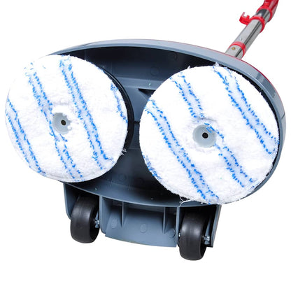 5 V 1 Stroj Na Čištění A Leštění Podlahy, S Dvojitou Hlavou