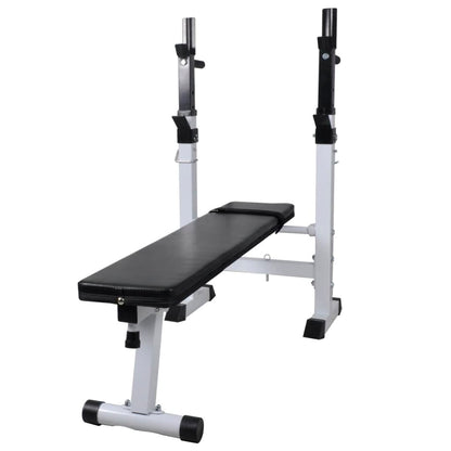 Fitness Posilovací Lavice Rovná