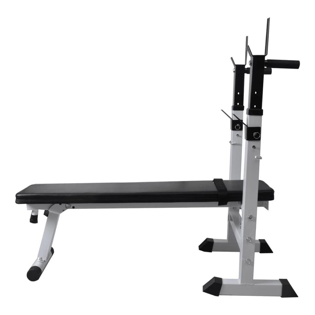 Fitness Posilovací Lavice Rovná