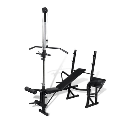 Fitness Posilovací Lavice Pro Domácí Posilovnu