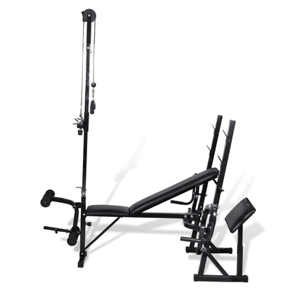 Fitness Posilovací Lavice Pro Domácí Posilovnu