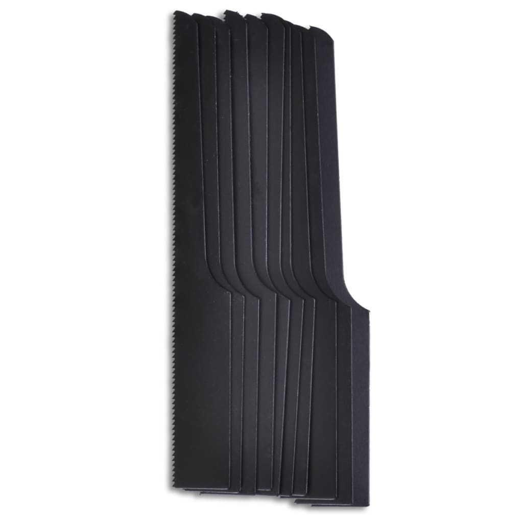 Pilové Listy Pro Pneumatickou Pilu Ocasku - 10 Ks - 24 T A 32 T