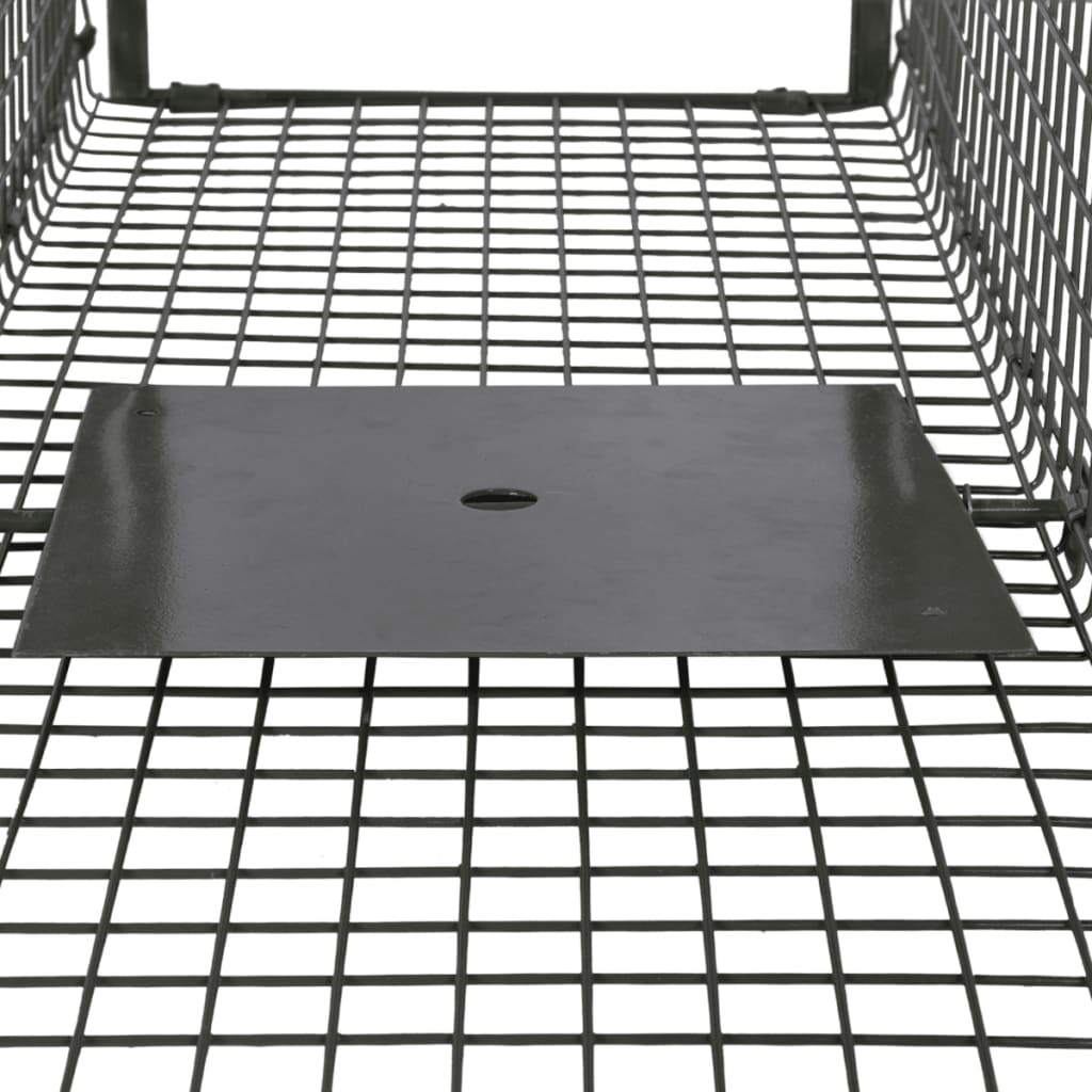 Živolovná Past S 2 Dvířky Zelená