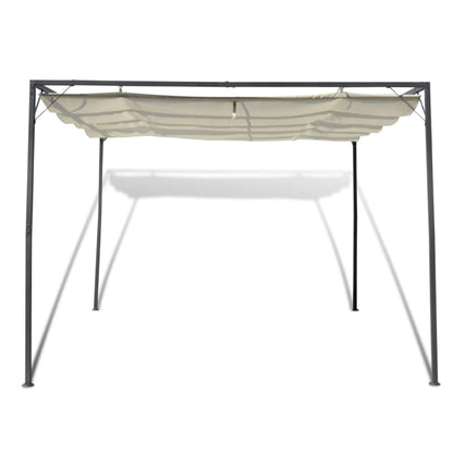 Zahradní Altán Se Zatahovací Střechou