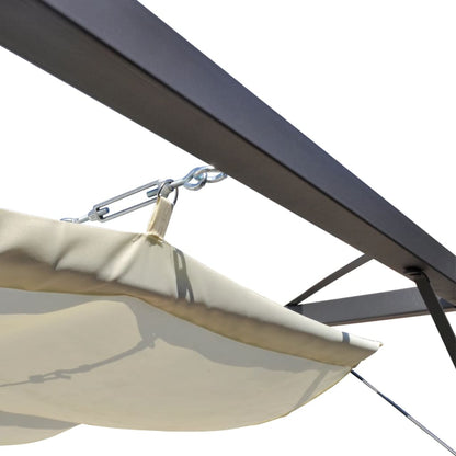 Zahradní Altán Se Zatahovací Střechou