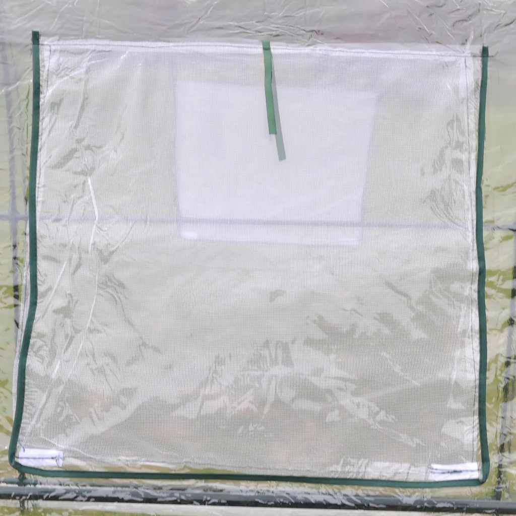 Zahradní Skleník Velký Průchozí Přenosný Fóliovník