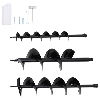 Zemní Vrták Oranžový