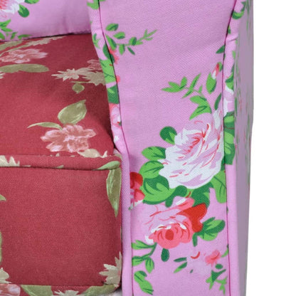 Křeslo Patchwork Textilní