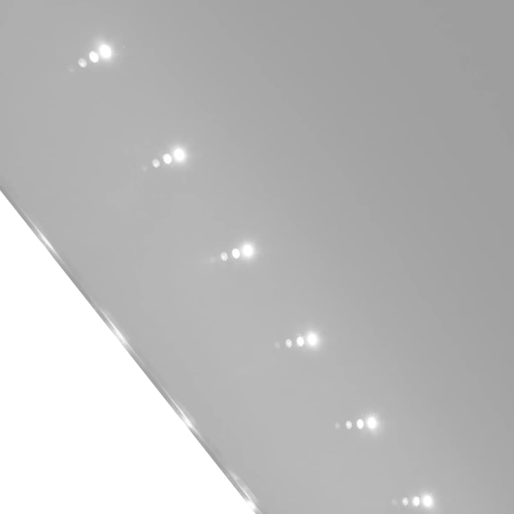 Koupelnové Zrcadlo S Led Diodami, Nástěnné, (D X V)