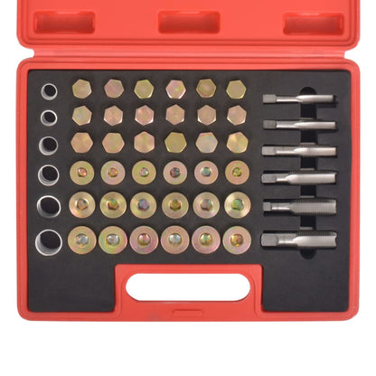 Sada Na Opravu Závitů Vypouštěcích Šroubů Olejových Van