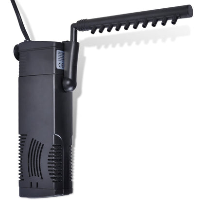 Akvarijní Filtrační Čerpadlo S Aktivním Uhlím A Roztřikovačem,