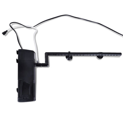 Akvarijní Filtrační Čerpadlo S Aktivním Uhlím A Roztřikovačem,