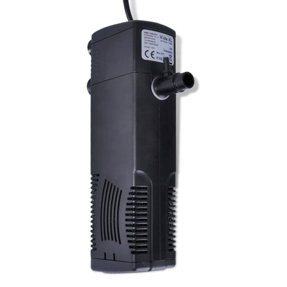 Akvarijní Filtrační Čerpadlo S Aktivním Uhlím A Roztřikovačem,