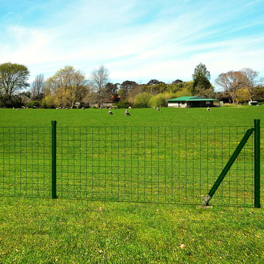 Euro Plot Ocel 10 X 0,8 M Zelený Zelená