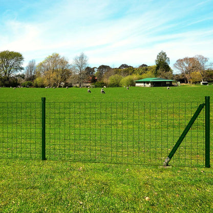 Euro Plot Ocel 10 X 0,8 M Zelený Zelená
