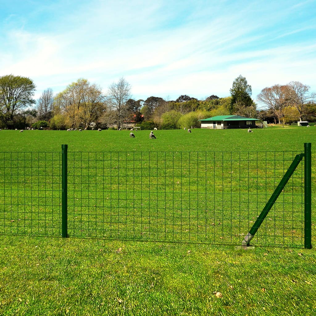 Euro Plot Ocel 10 X 0,8 M Zelený Zelená