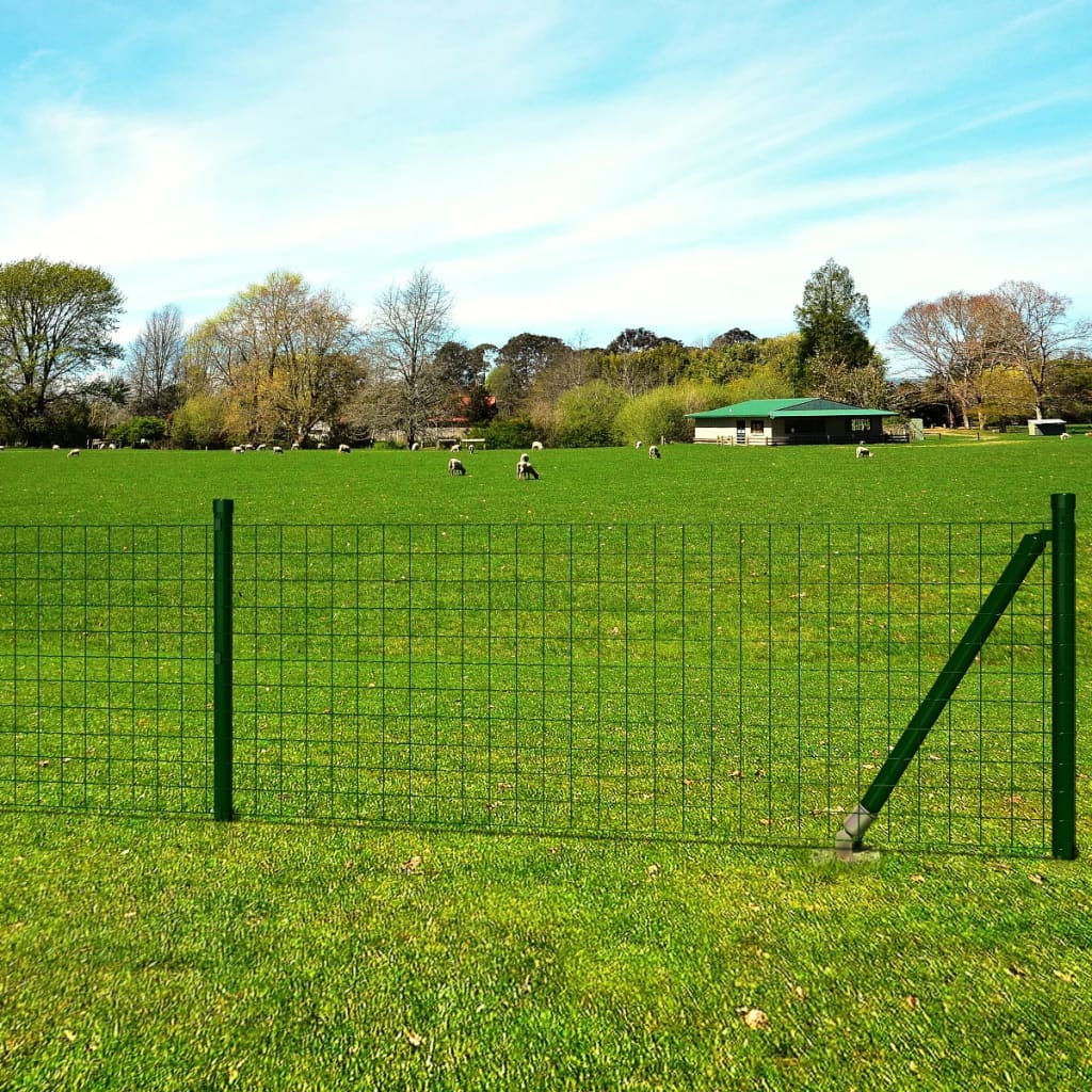 Euro Plot Ocel 10 X 0,8 M Zelený Zelená