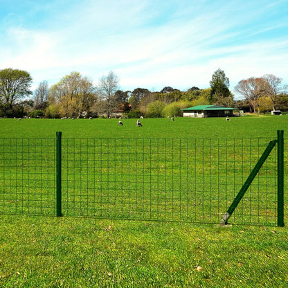 Euro Plot Ocel 10 X 0,8 M Zelený Zelená