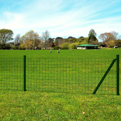 Euro Plot Ocel 25 X 1,5 M Zelený
