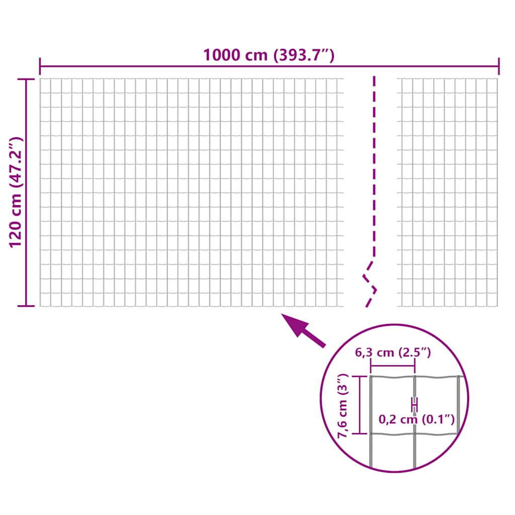 Euro Plot Ocel 10 X 1,2 M Zelený Zelená