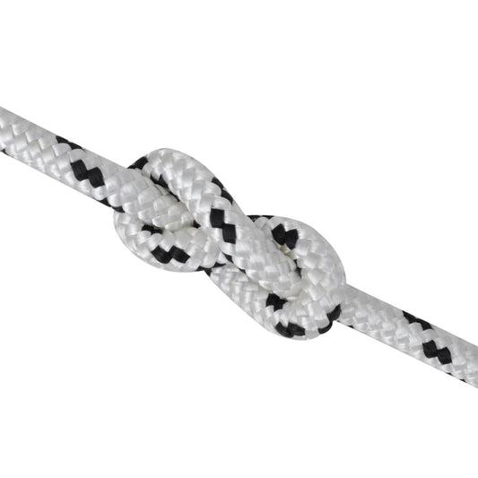 Splétané Lano Lodní, Polyester X Bílá