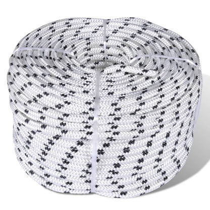 Splétané Lano Lodní, Polyester X Bílá