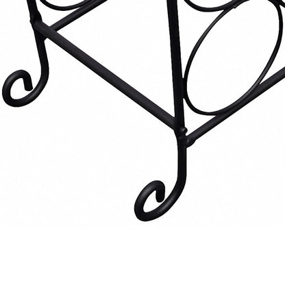 Stojan Na Víno Na 21 Lahví, Kovový