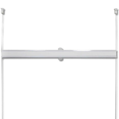 Plisované Žaluzie / Rolety Plisse - Bílé