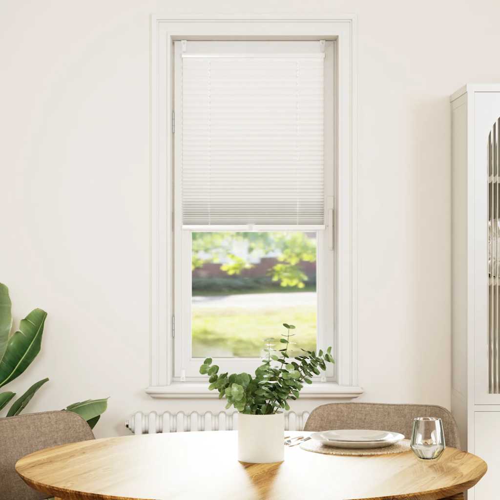 Plisované Žaluzie / Rolety Plisse - Bílé