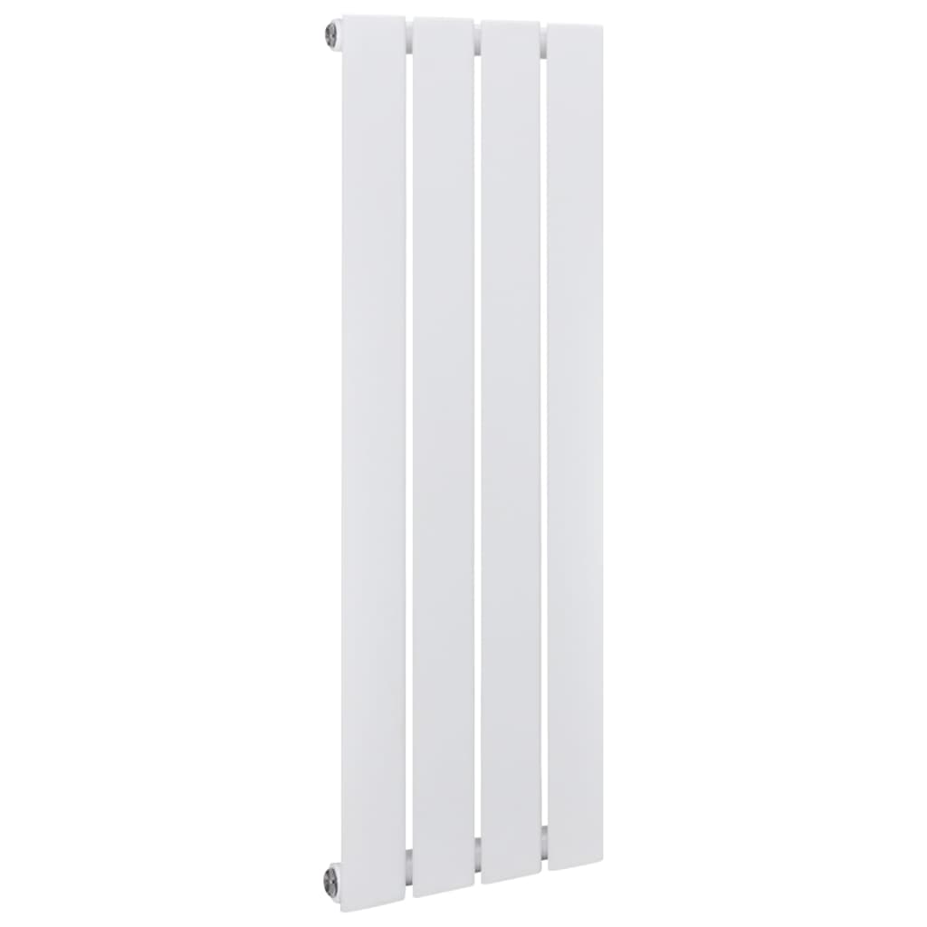 Lamelový Radiátor Bílý 311 Mm X 900 Mm