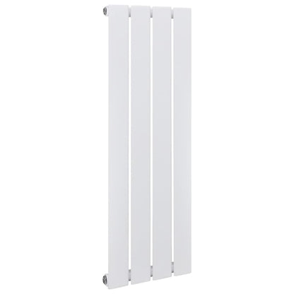 Lamelový Radiátor Bílý 311 Mm X 900 Mm
