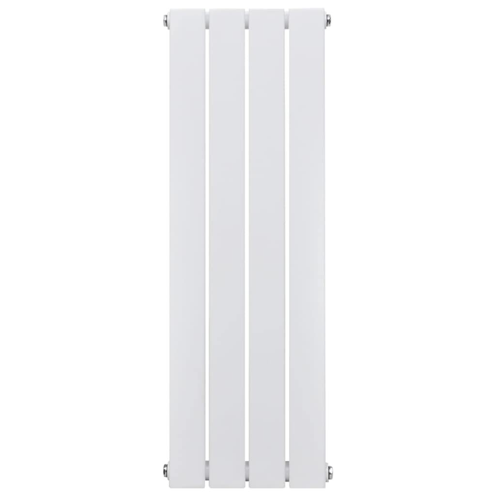 Lamelový Radiátor Bílý 311 Mm X 900 Mm