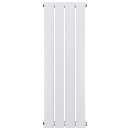 Lamelový Radiátor Bílý 311 Mm X 900 Mm
