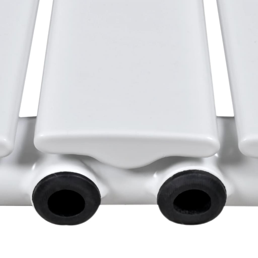 Lamelový Radiátor Bílý 311 Mm X 900 Mm