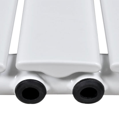 Lamelový Radiátor Bílý 311 Mm X 900 Mm