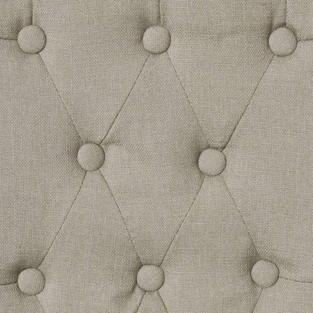 Jídelní Židle 4 Ks Velbloudí Textil