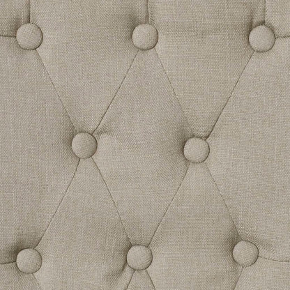 Jídelní Židle 4 Ks Velbloudí Textil