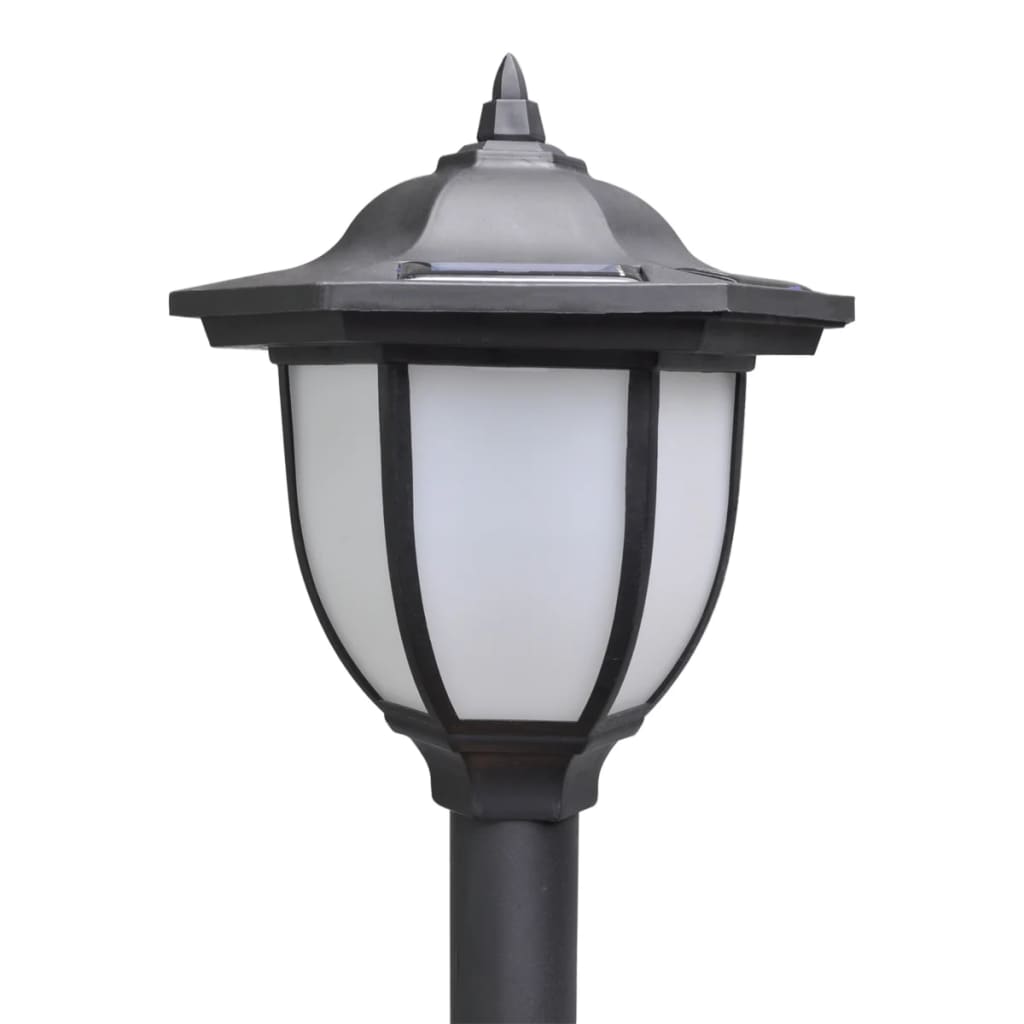 Řetězový Plot Se Solárními Světly 2 Led Lampy 2 Sloupky