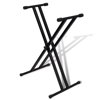 Nastavitelný Stojan Na Keyboard S Dvojitou Oporou