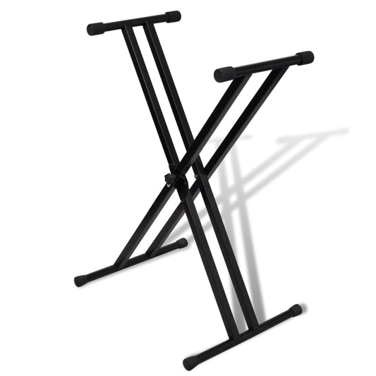 Nastavitelný Stojan Na Keyboard S Dvojitou Oporou