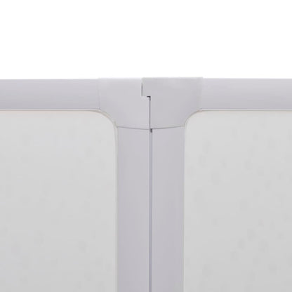 Sprchová Zástěna 140 X 167 Cm , 7 Skládacích Panelů , Držák Na Ručník