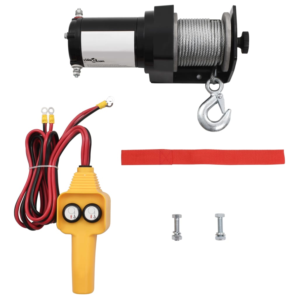 Elektrický Naviják 907 Kg / 12 V