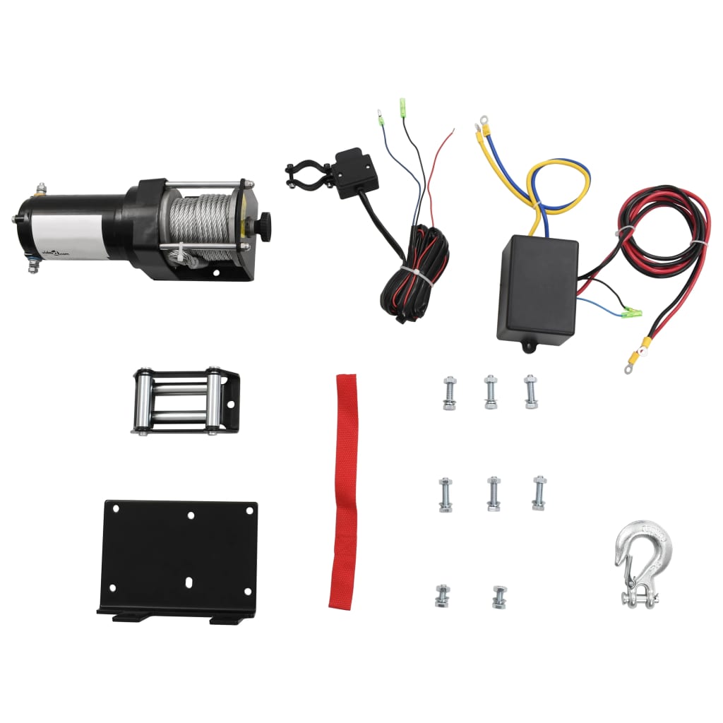 Elektrický Naviják 907 Kg / 12 V