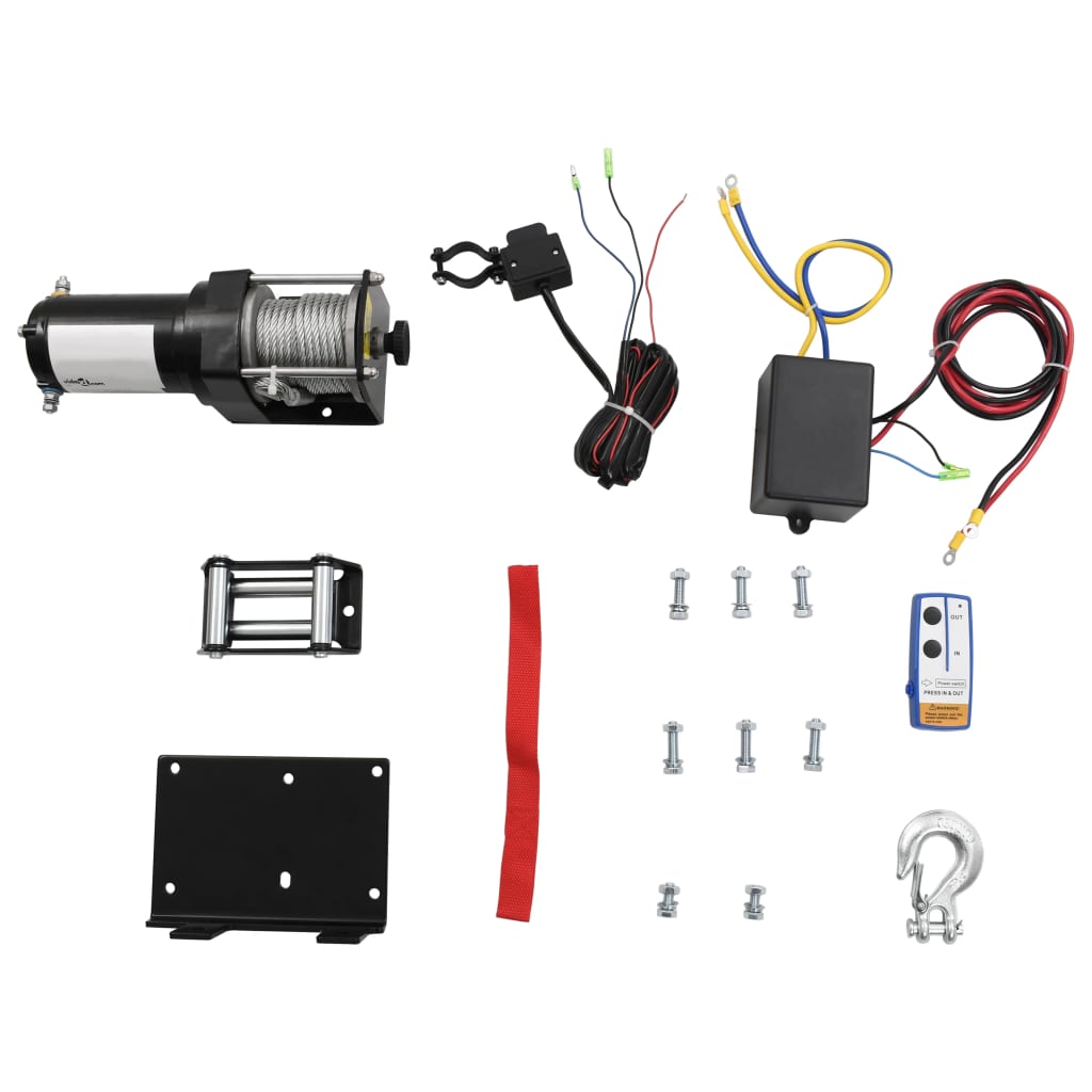 Elektrický Naviják 907 Kg / 12 V