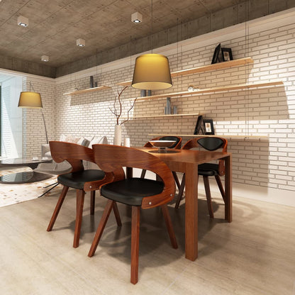 Jídelní Židle 2 Ks Šedé Ohýbané Dřevo A Textil