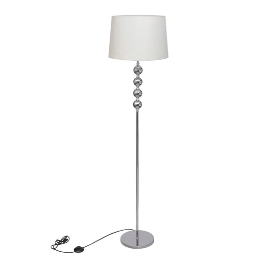 Stojací Lampa S Vysokým Stojanem Se 4 Ozdobnými Kuličkami,